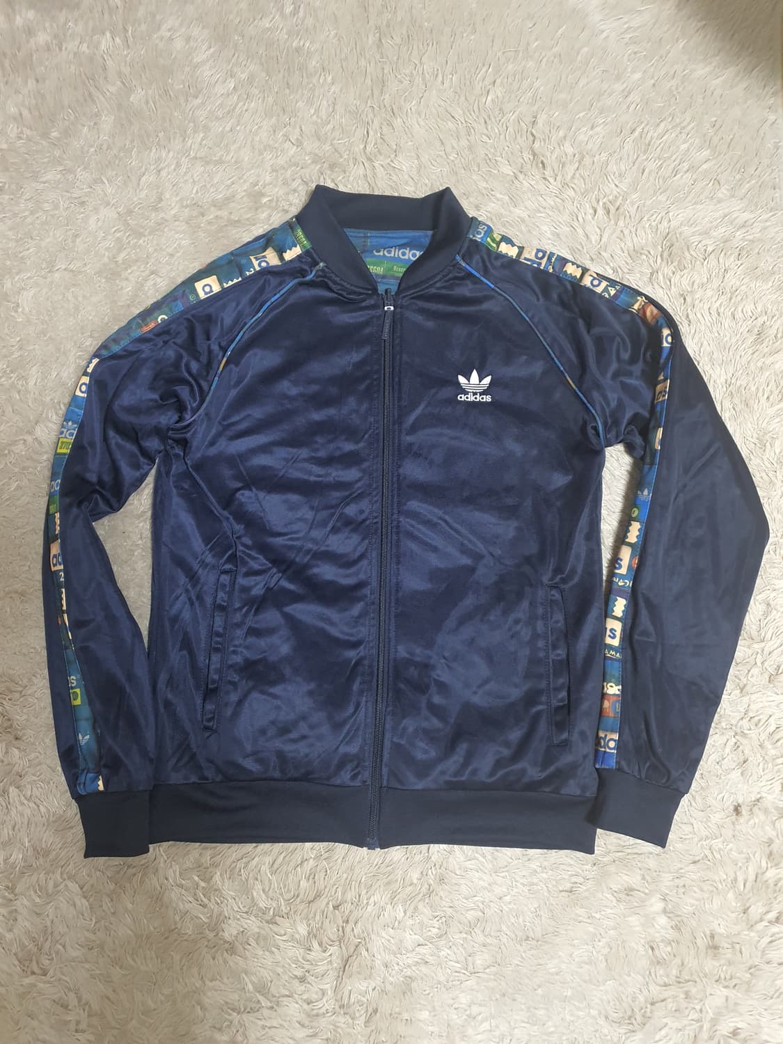 아디다스 양면 집업 사이즈 95 상품이미지4