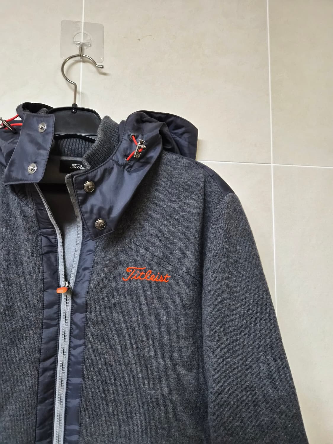 타이틀리스트 정품 남성 후드니트 100 상품이미지2