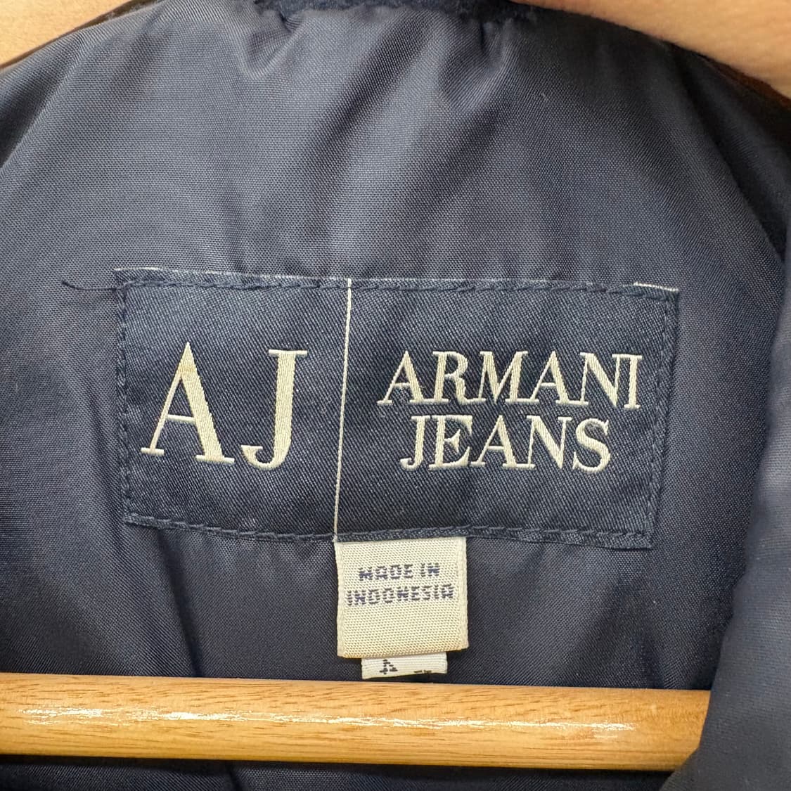 아르마니 네이비 패딩 자켓 남/XL 상품이미지5