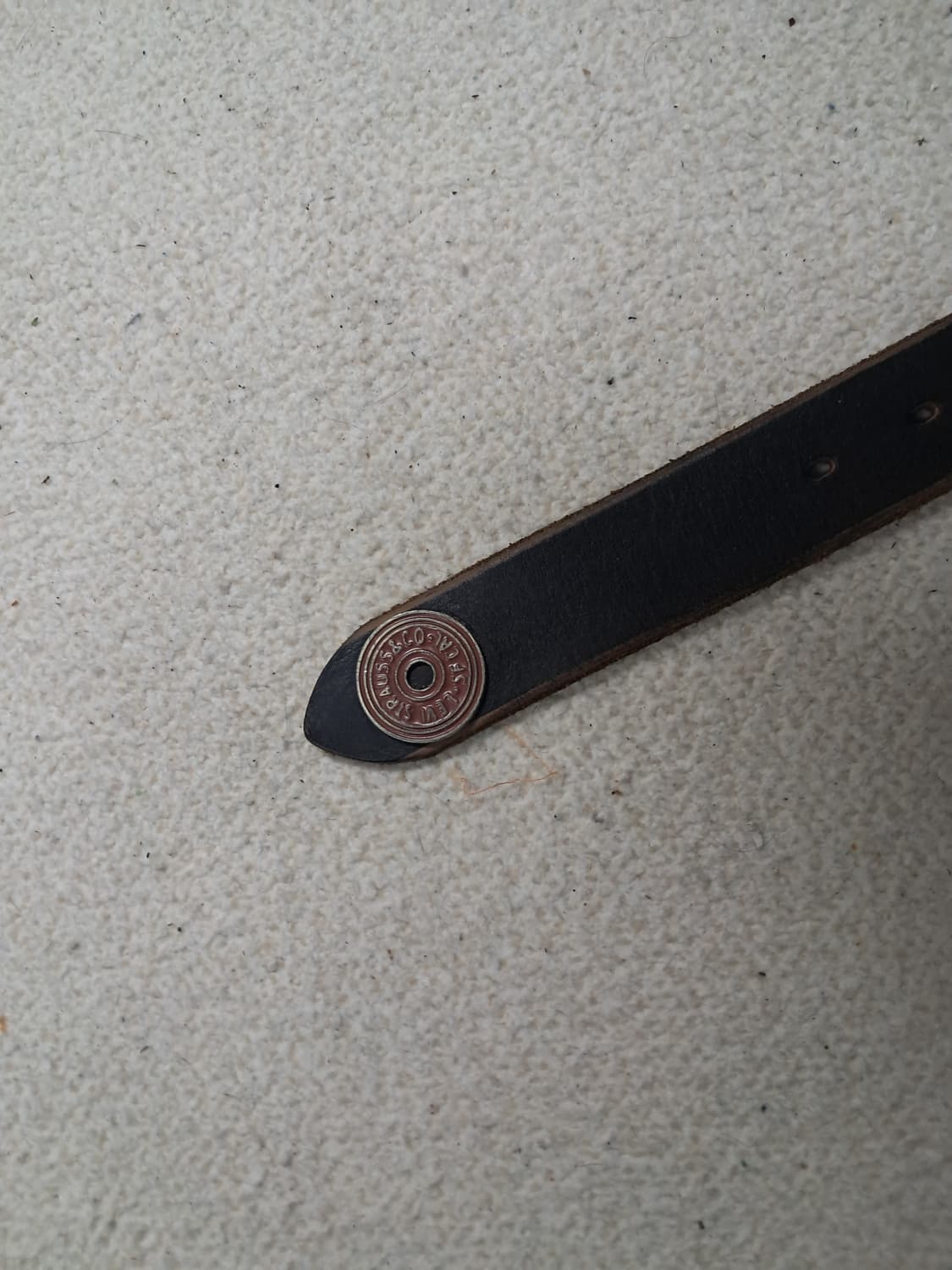 리바이스가죽벨트 상품이미지3