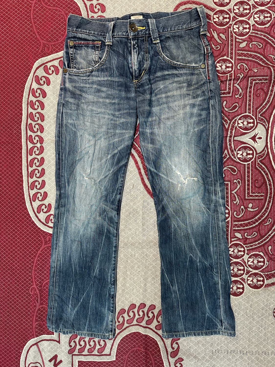 Edwin blue trip 상품이미지1