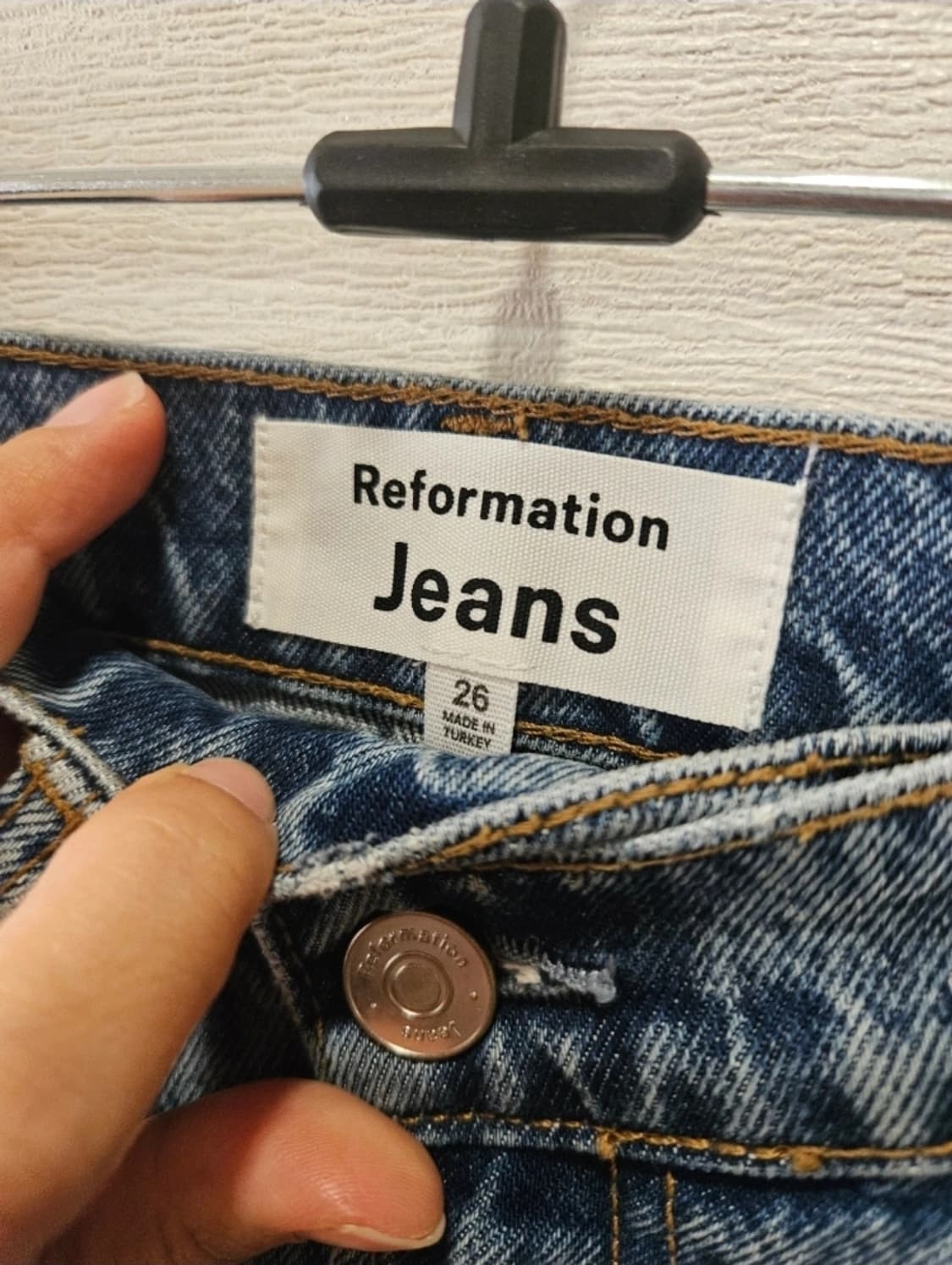 리포메이션 데님스커츠 사이즈 26 (1회착용) 상품이미지2