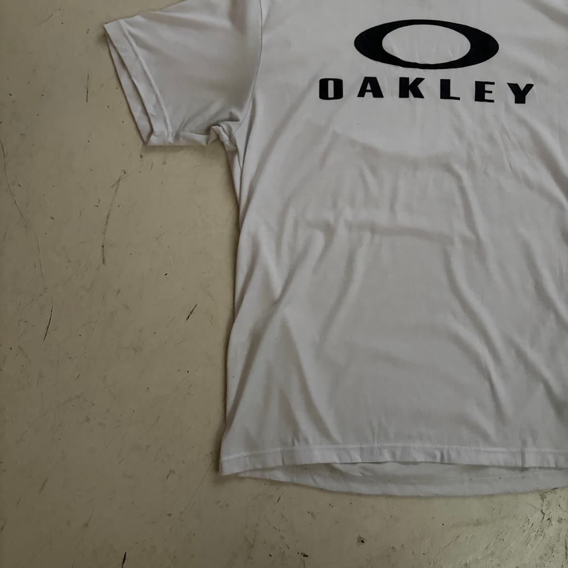 오클리 빈티지 반팔티 L 상품이미지3