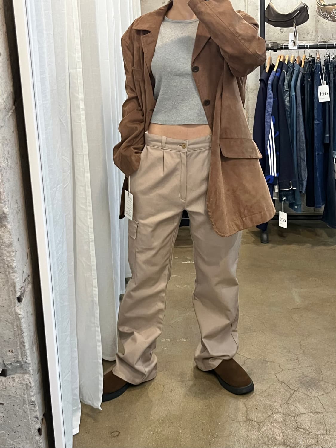 90s 단톤 코튼 워크웨어 팬츠  상품이미지9