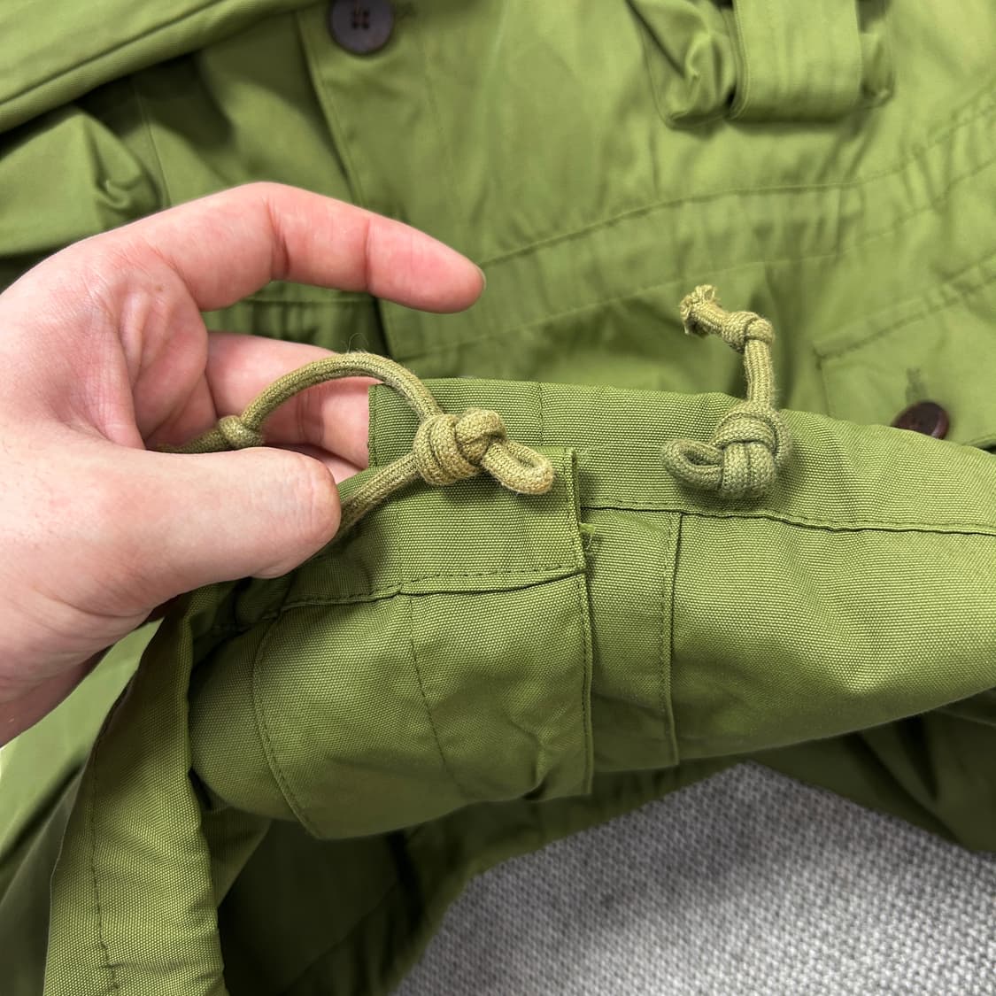 VDR 오피설 윈드브레이커(L) 상품이미지8