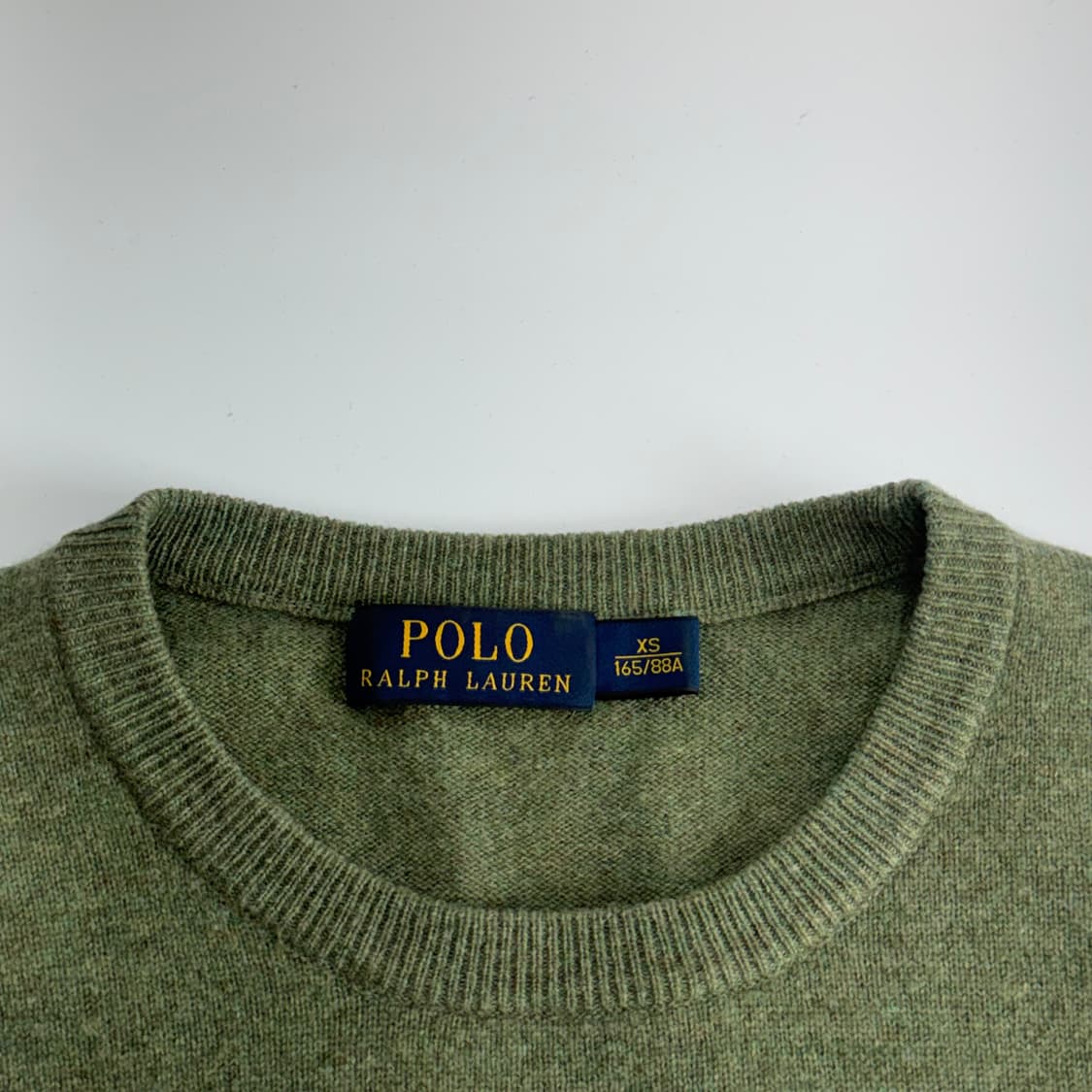 Polo 폴로 버건디 포니 그린 니트 상품이미지5