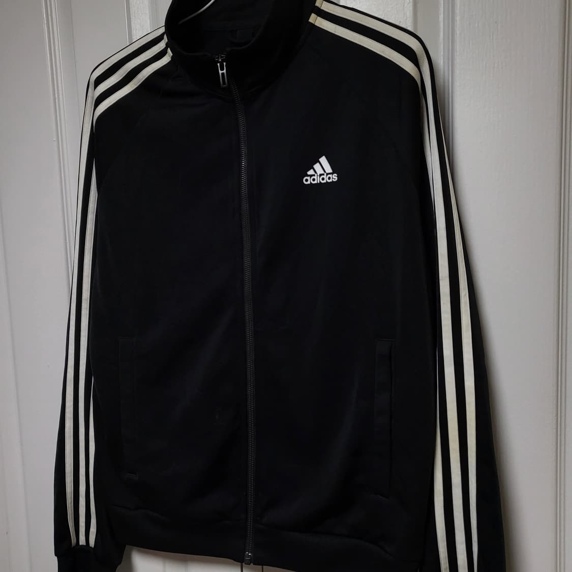 [무료배송] 아디다스 져지블랙 남여 100-105 트랙탑 상품이미지4