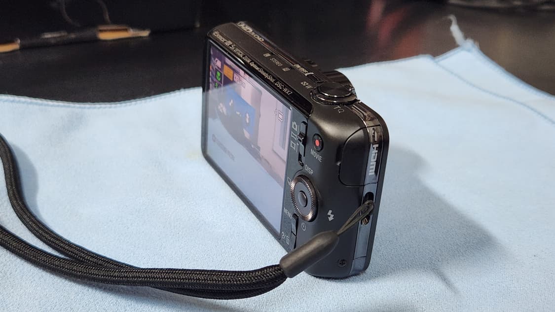 소니 DSC-WX7 빈티지 디카 풀박스 상품이미지5