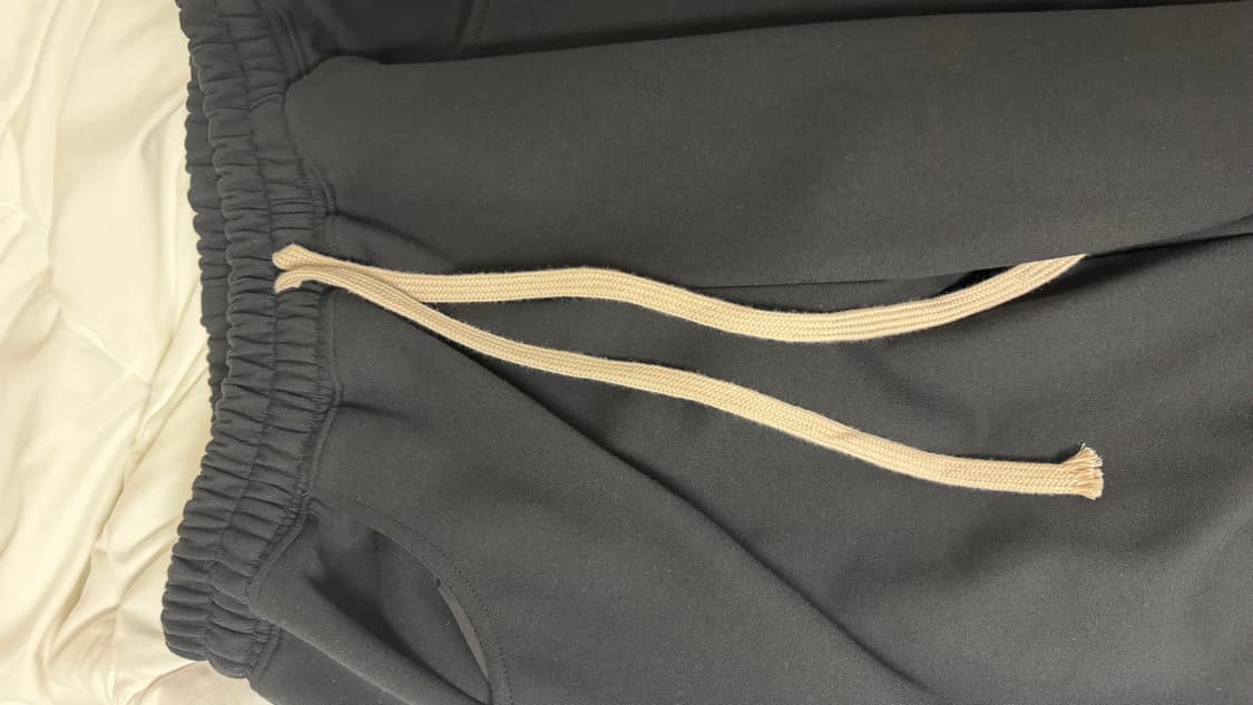 wapworks Flare layerd sweat pants 상품이미지3