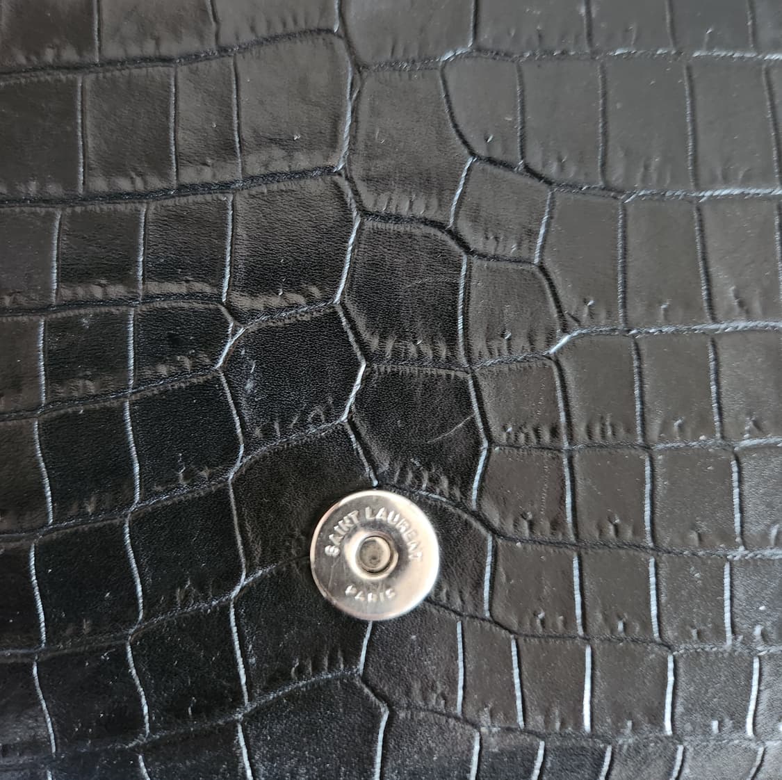 생로랑 케이트백 크로커다일 테슬백 투웨이백 상품이미지5