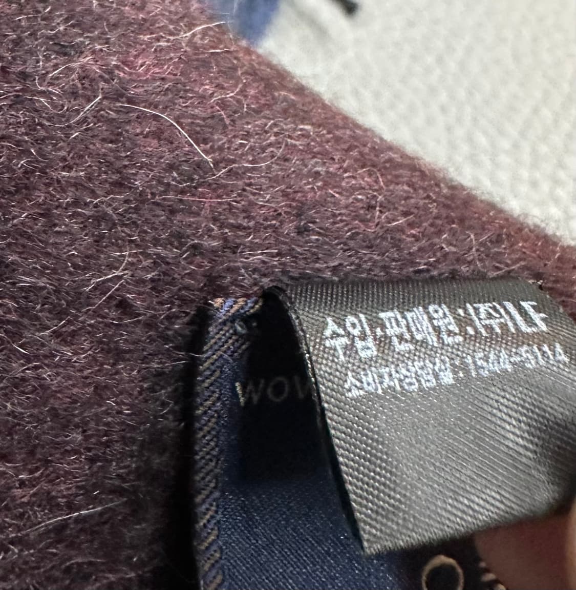 콜롬보 캐시미어 실크 머플러 상품이미지10