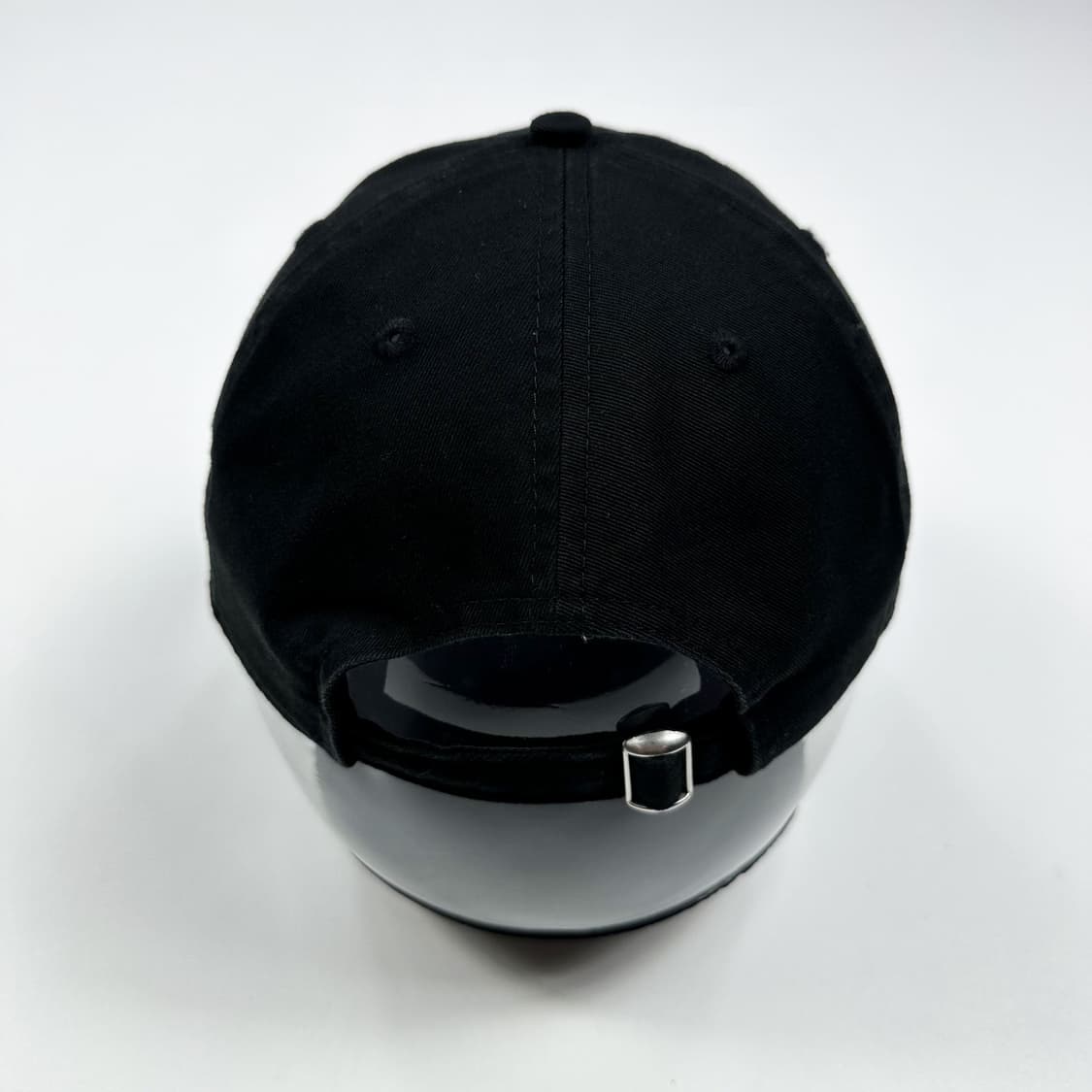 뉴에라 뉴욕양키스 블랙 볼캡 모자 상품이미지3