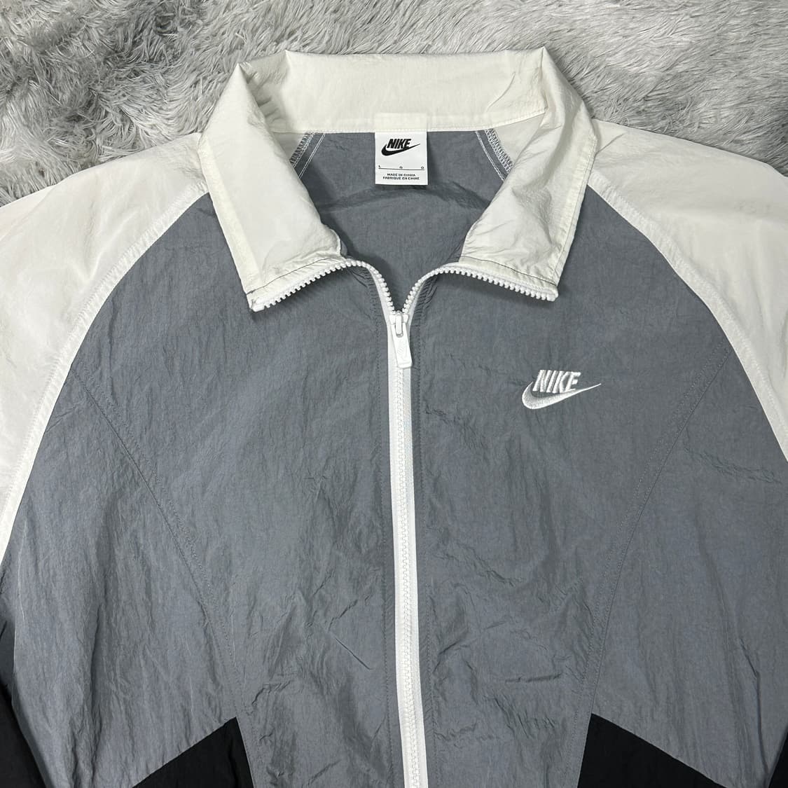 나이키 nsw 언라인드 우븐 바람막이 자켓 L 상품이미지2