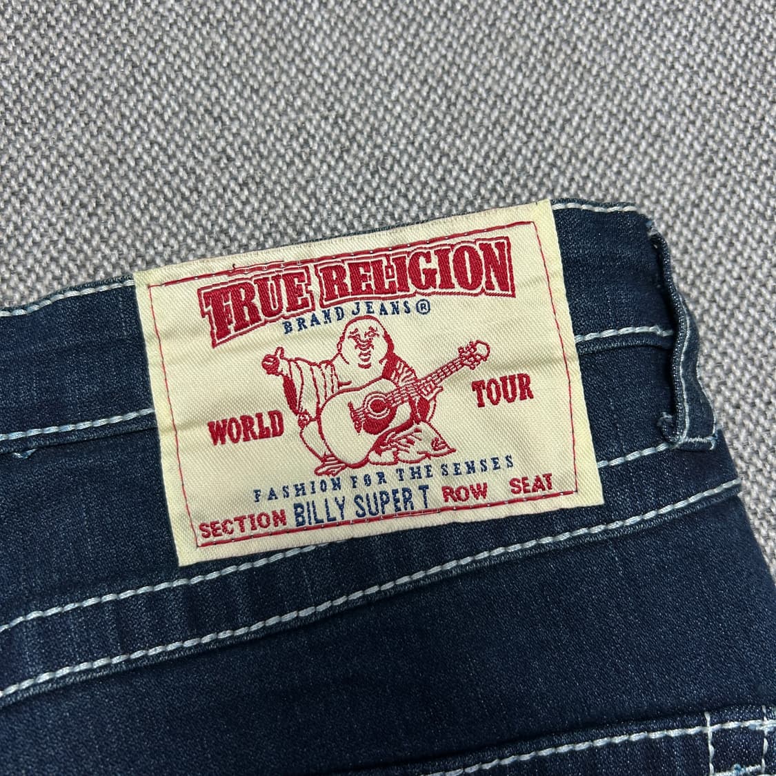 트루릴리전 빌리 슈퍼티 스티치 데님팬츠(29) 상품이미지2