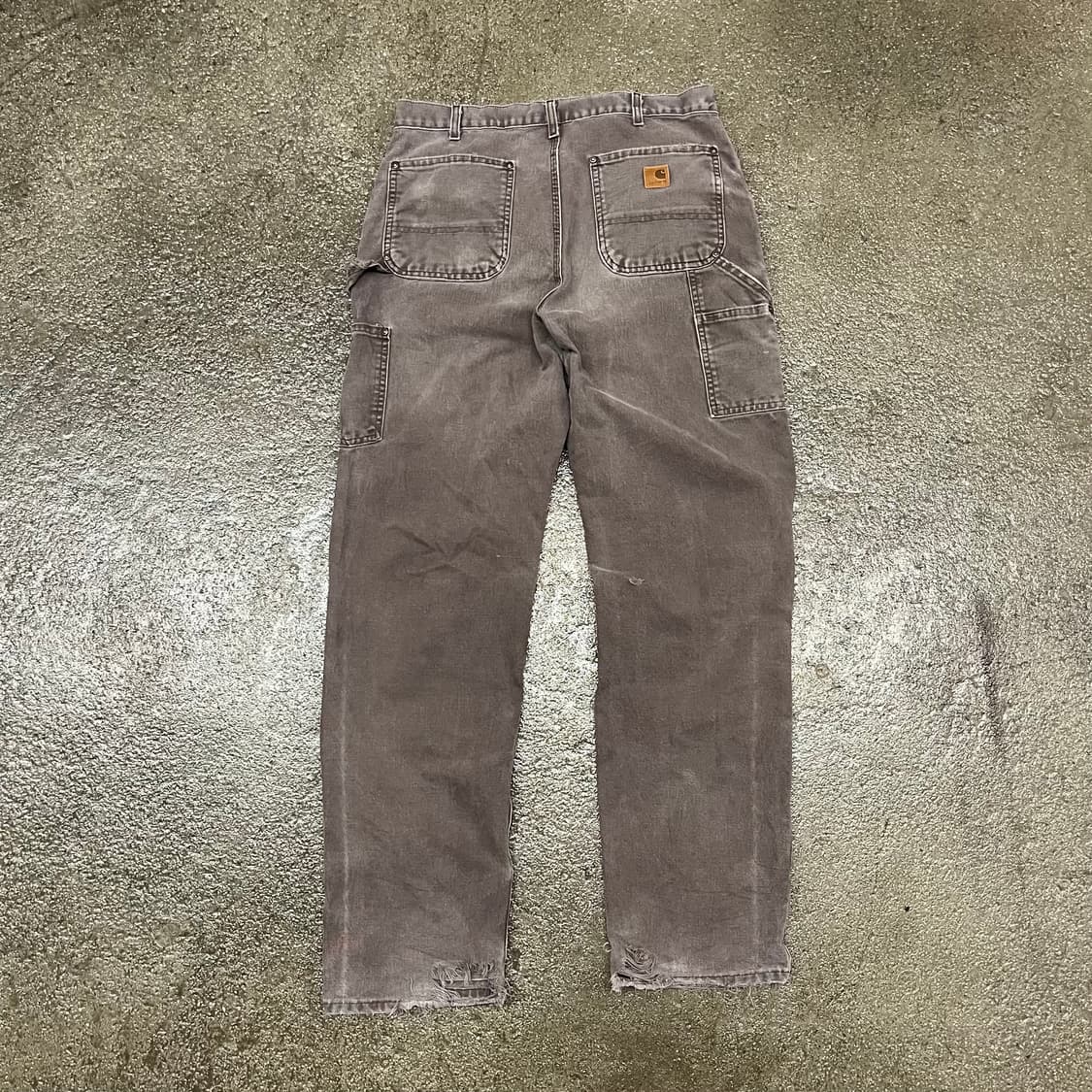 Carhartt 데미지 더블니 워크 팬츠 (33“) 상품이미지4