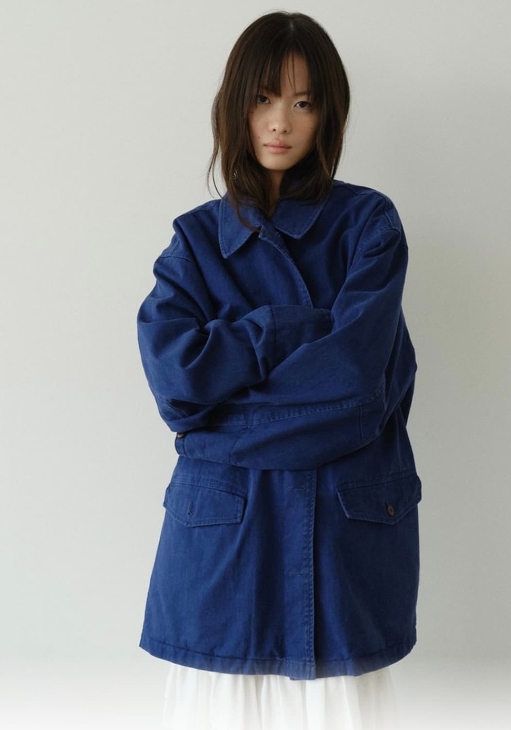 아유서울 WASHING HALF WORK JACKET 상품이미지3