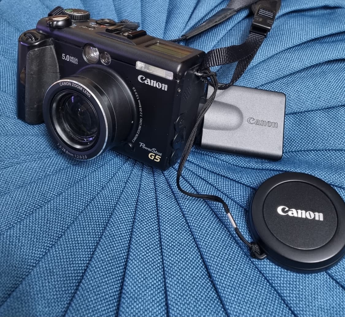 캐논 PowerShot G5 디지털 카메라 팝니다. 상품이미지1