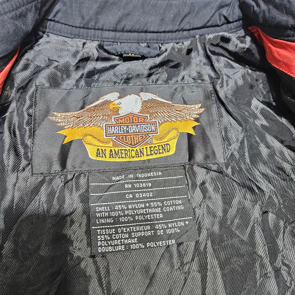 할리데이비슨 자켓[S] 상품이미지7