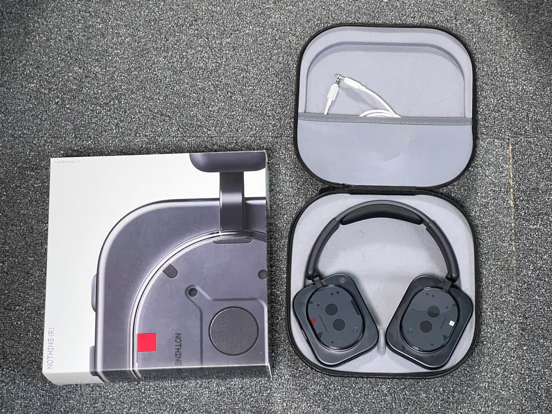 낫싱 헤드폰 (1) 판매합니다. 상품이미지2