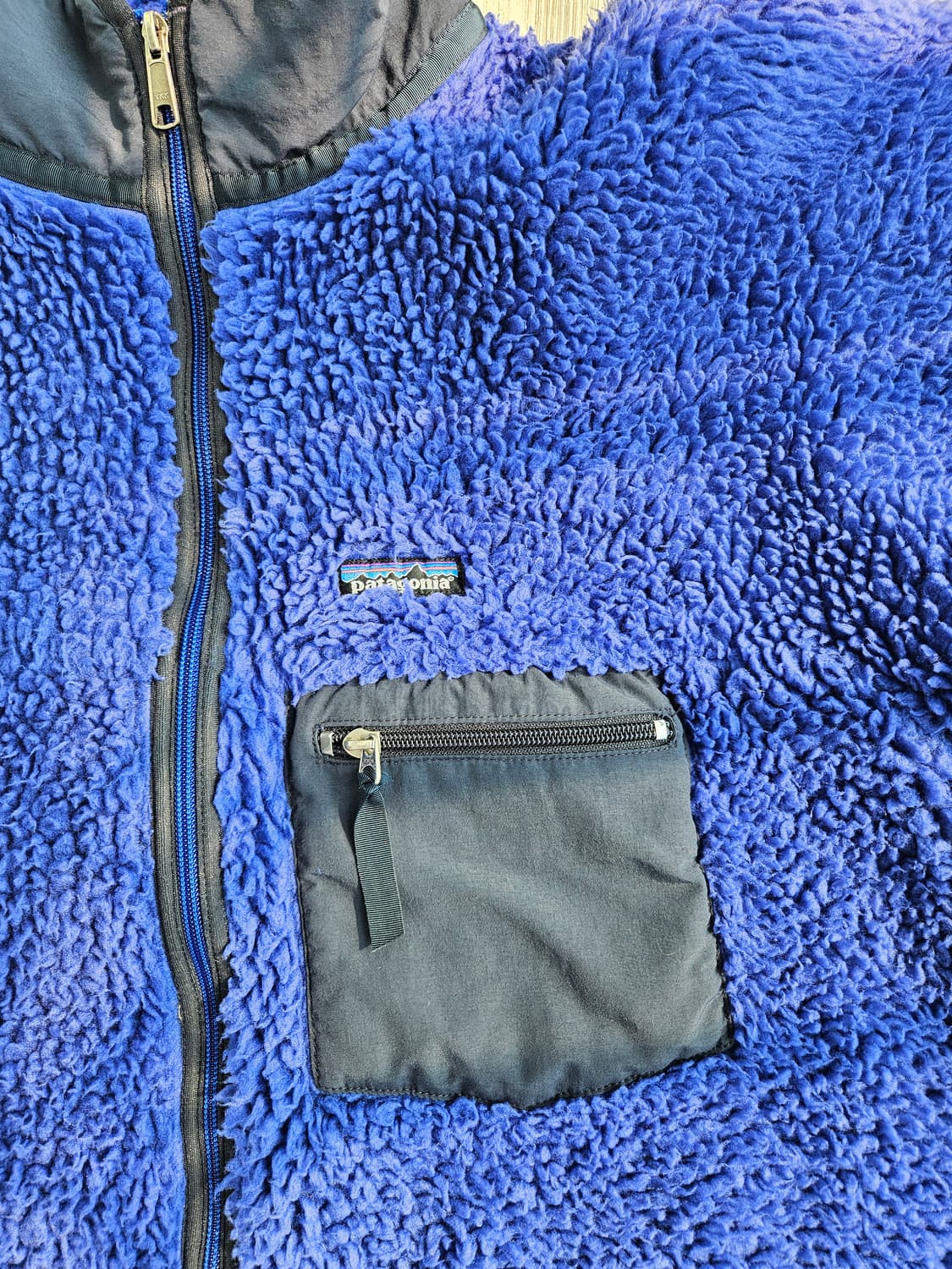 (xxl)파타고니아 딥파일잉크블루 patagonia deep pile 상품이미지8