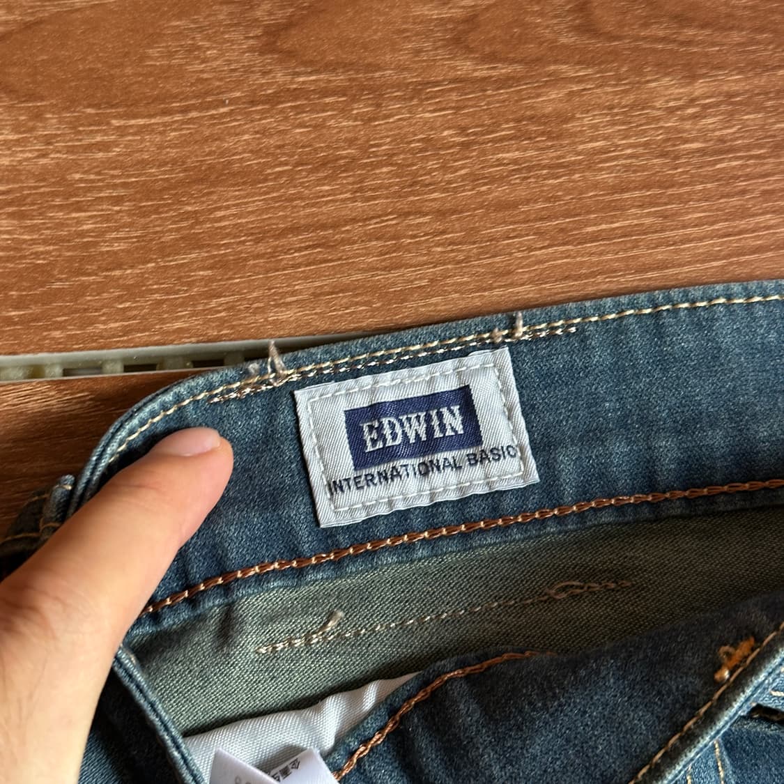 Edwin 403 cool-flex pants  상품이미지5