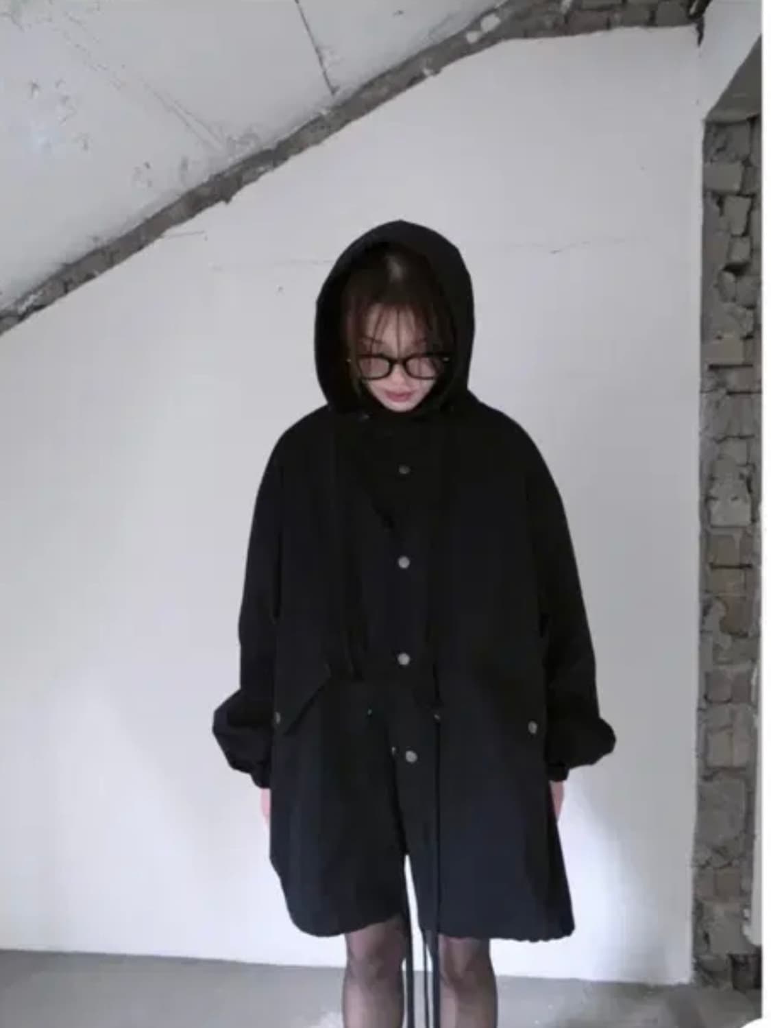 베이비랩 사파리 자켓 블랙 상품이미지5