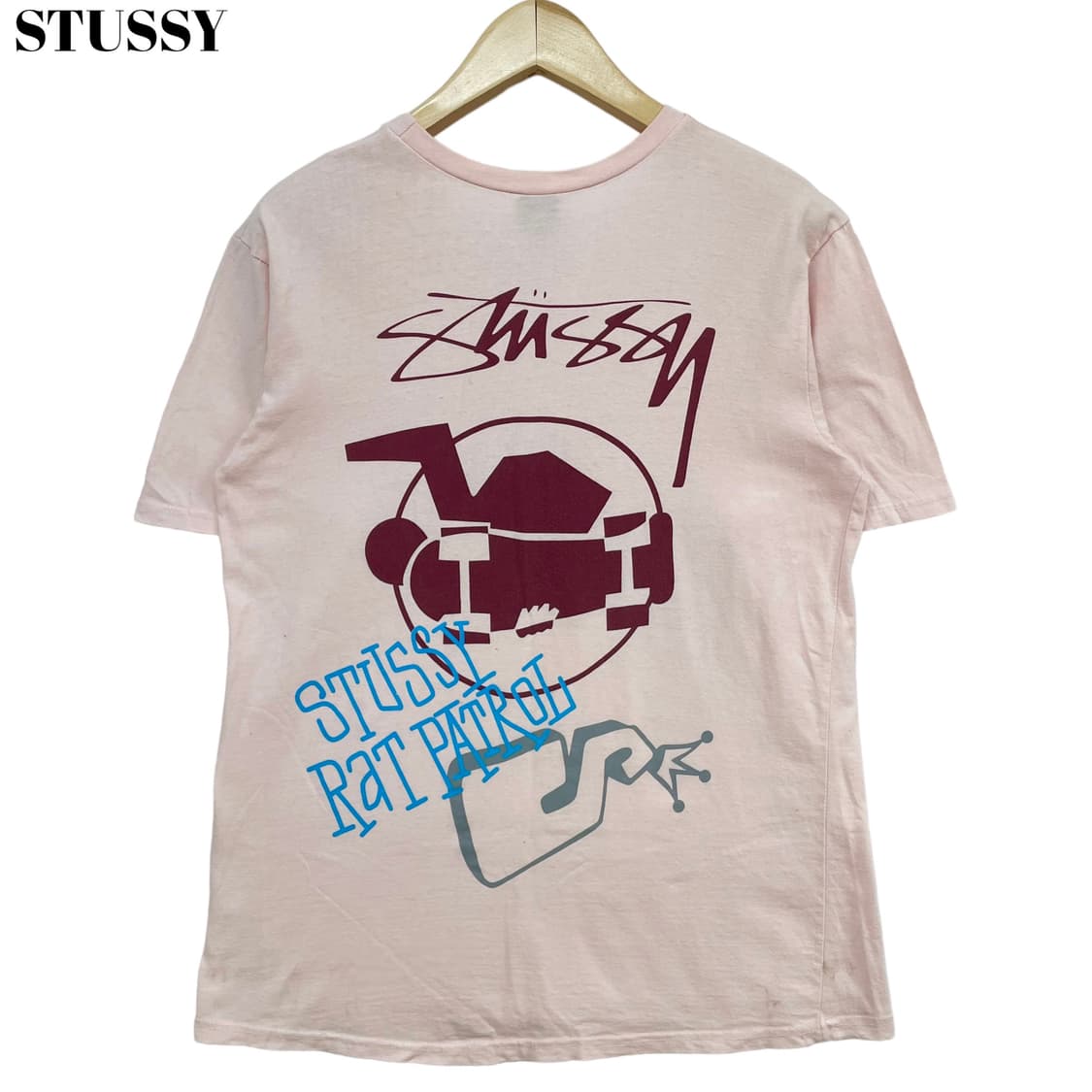 Stussy USA Short Sleeve Tee 상품이미지2