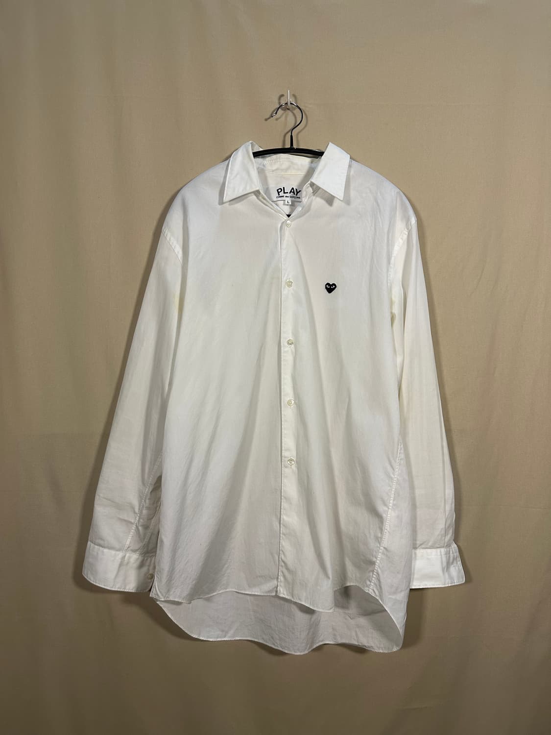 꼼데가르송 스몰로고 셔츠 처분  상품이미지1