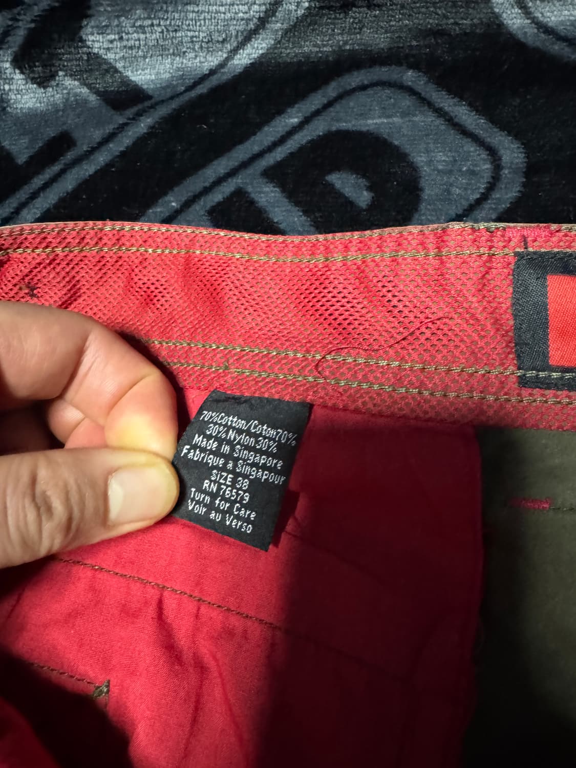 인디펜던트 트럭 컴퍼니 카고 컨버터블 팬츠 올리브 상품이미지5