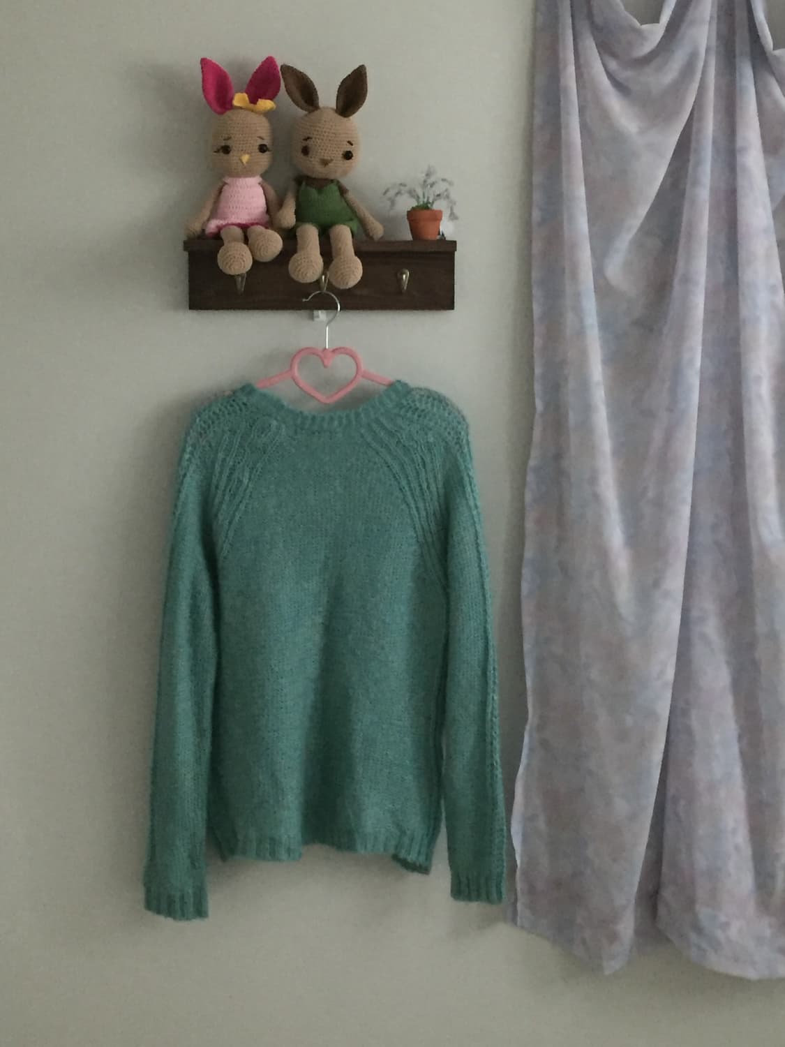 에매랄드 니트 상품이미지2