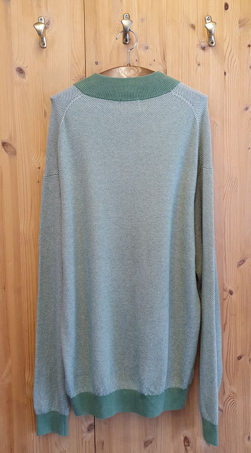 105.Mr.JunKo 반집업 니트  상품이미지3