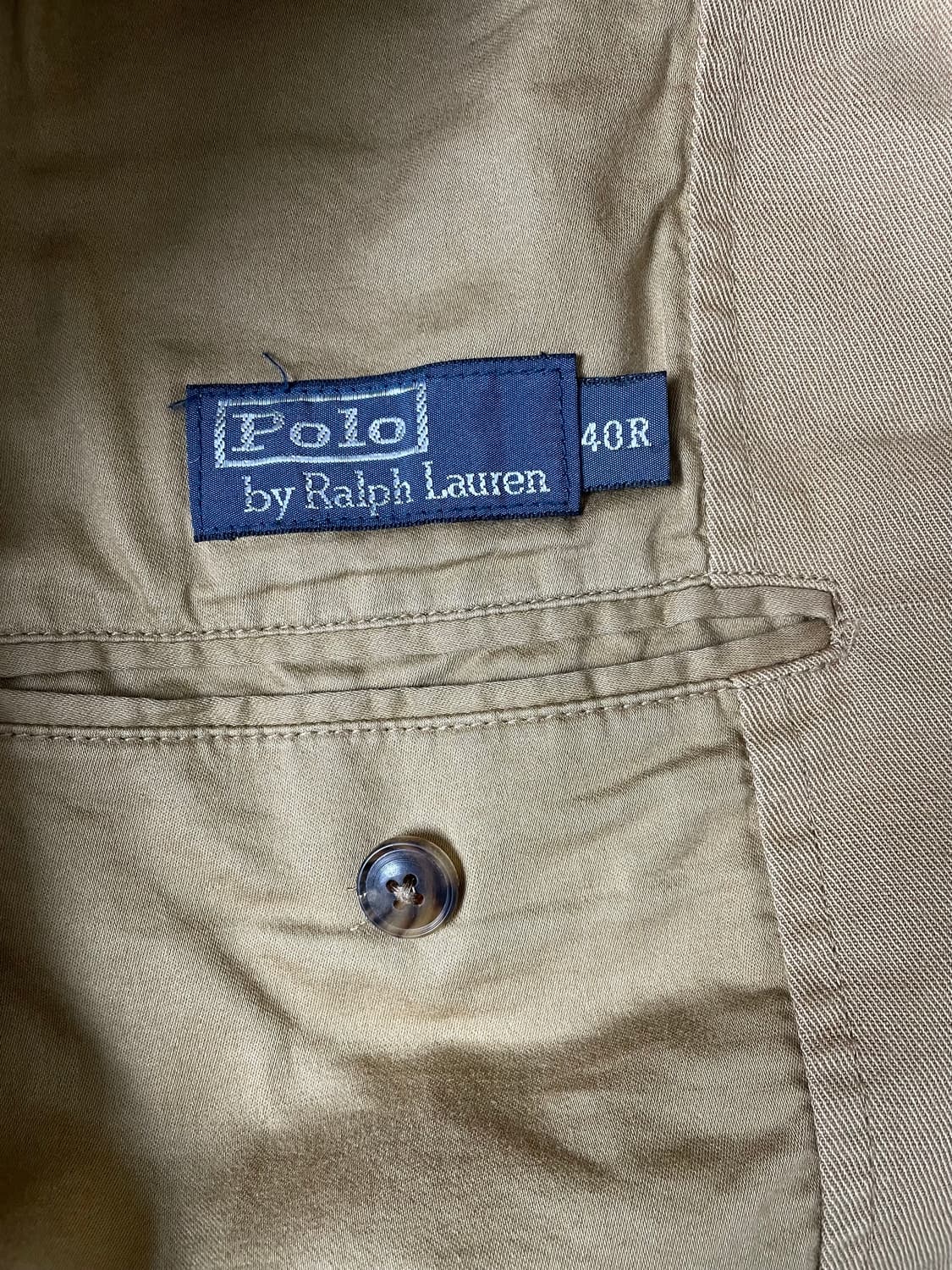 [40] 폴로 랄프로렌 코튼 마 블랜드 자켓 블레이저 상품이미지9