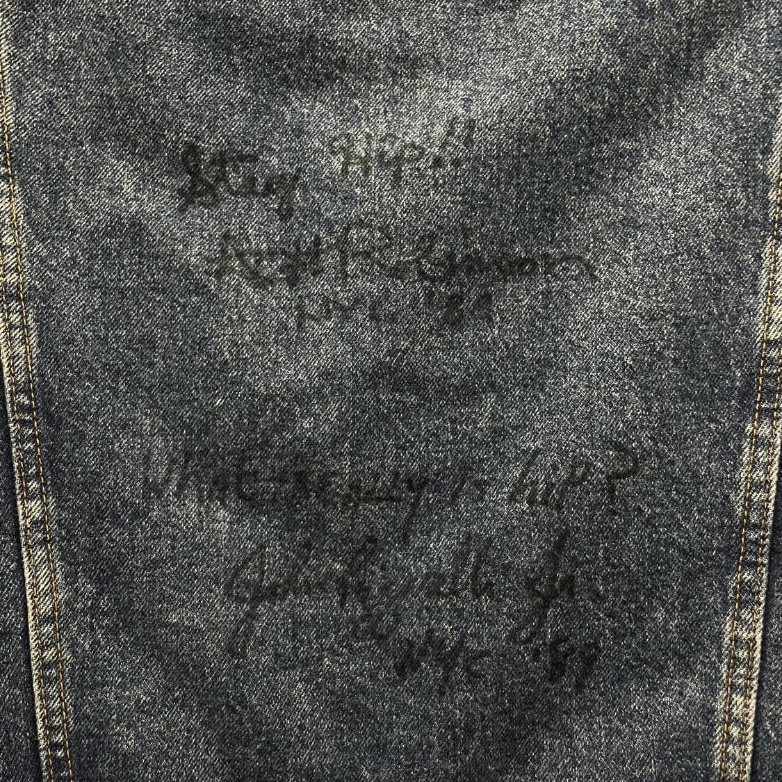 90s 리바이스 70507 made in USA 블랭킷 라이닝 데님 자켓 상품이미지5