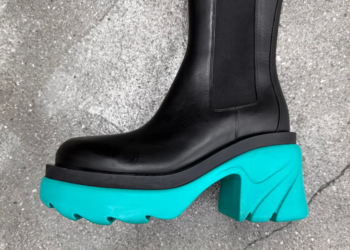 보테가베네타 플래시 레더 롱부츠 상품이미지4