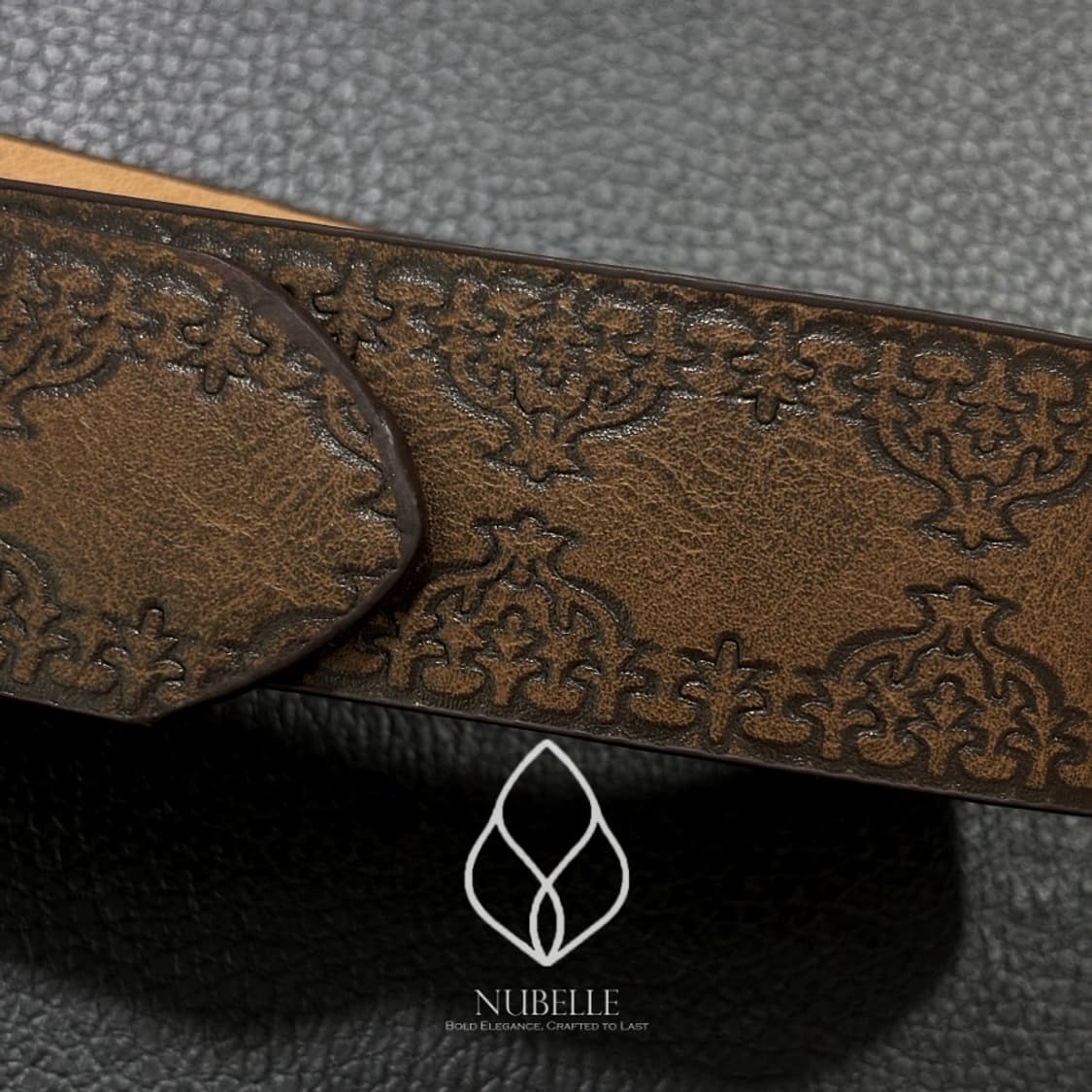 🌗 Antique ethnic belt / 엔틱 에스닉 가죽 벨트 상품이미지4