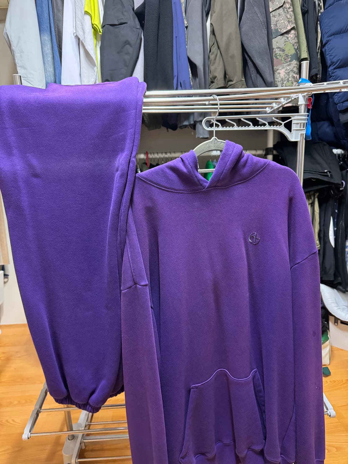 노메뉴얼 셋업 보라 XL 상품이미지1