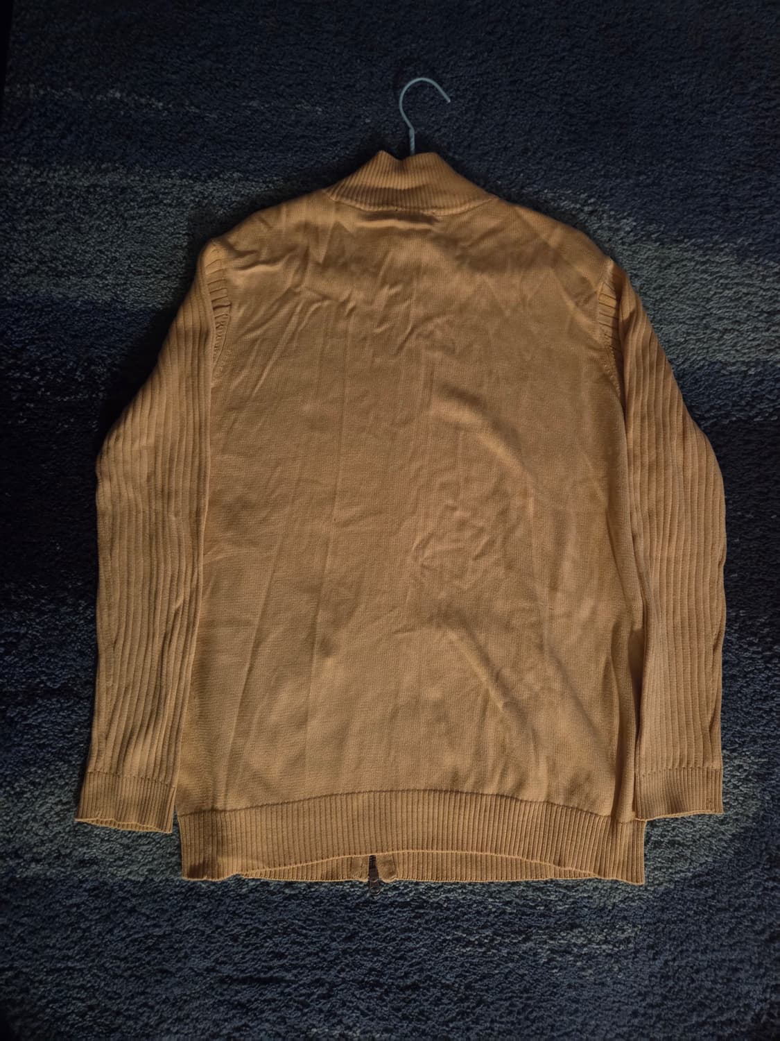 (얼룩)Field/dream 커스텀  반집업 니트자켓 xl 상품이미지4