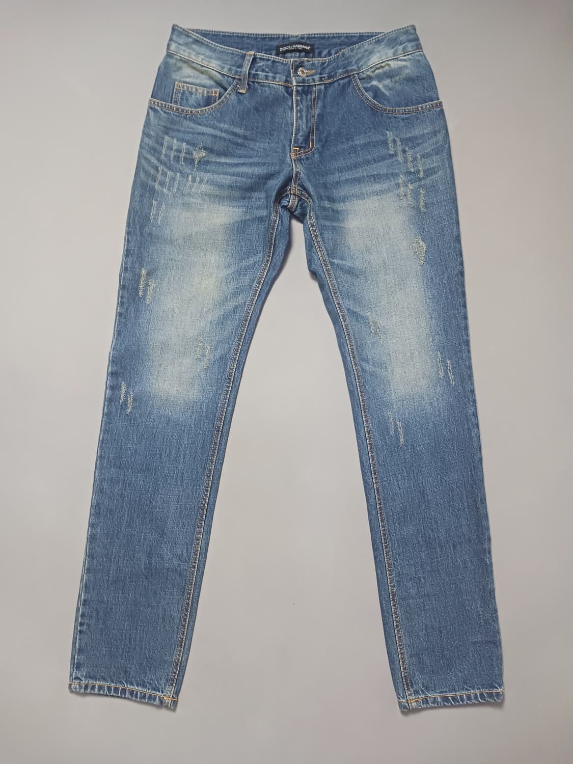 [31] 돌체앤가바나 히든플레이트 14골드진 청바지 상품이미지1