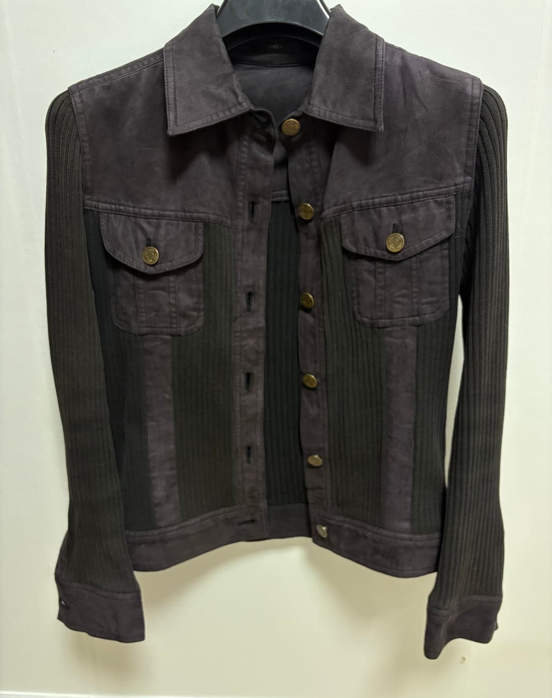 요지 야마모토 INED 니트 재킷 상품이미지1