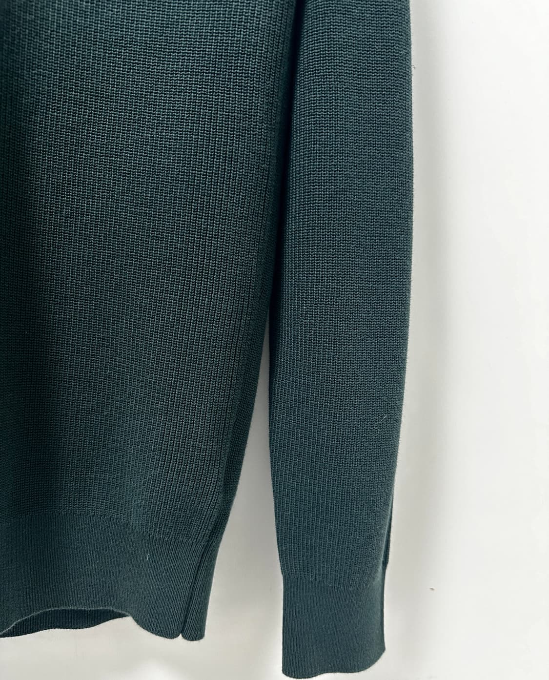 마시모두띠 남성 반집업 니트 M사이즈 상품이미지9