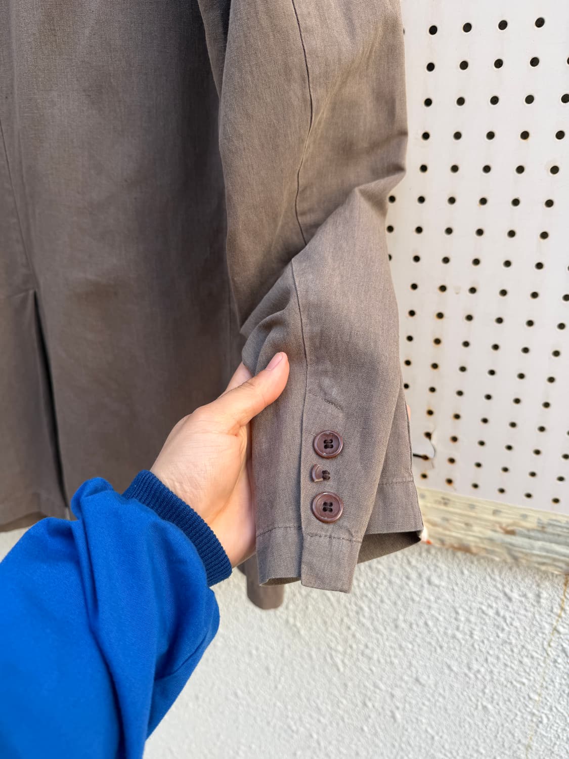 2000s C.P.COMPANY LINEN 올드씨피컴퍼니 린넨자켓 상품이미지9