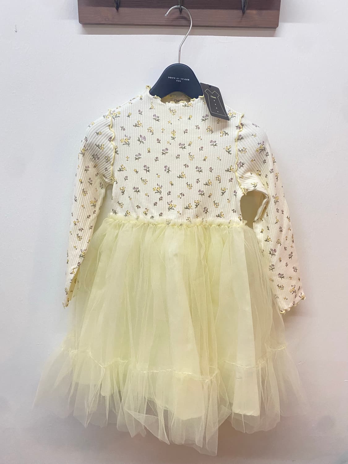 [택달린새상품] 치크(Cheek) 여아 꽃무늬 원피스 120 상품이미지1