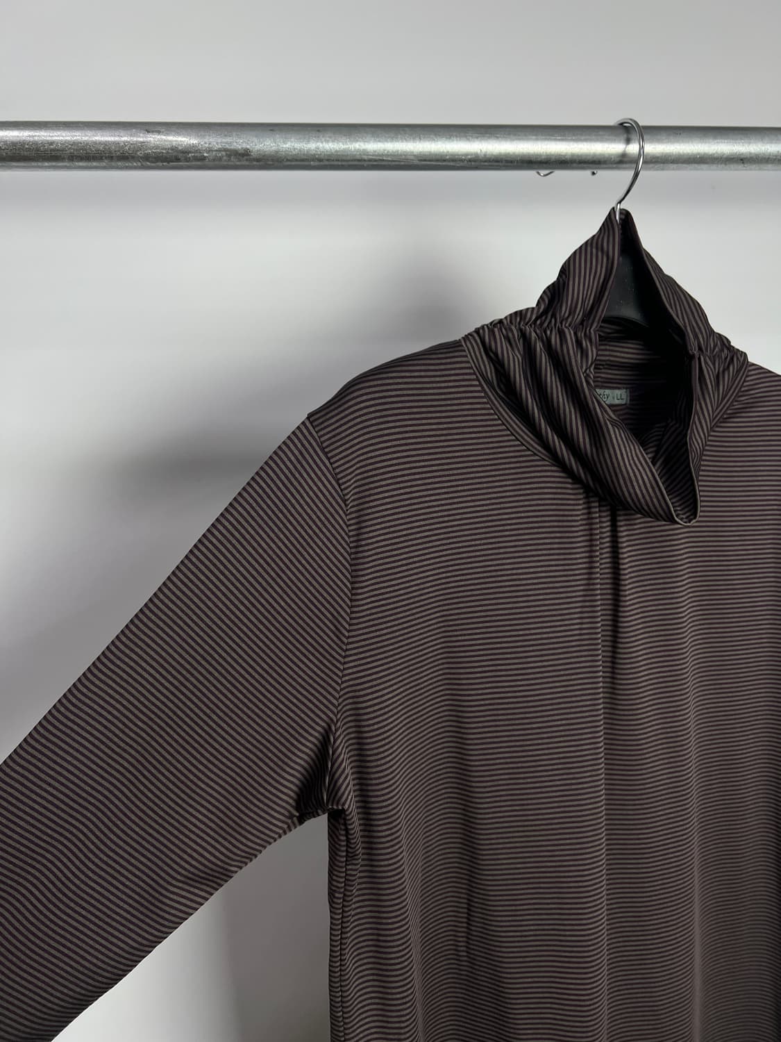 TIMOTHY 터틀넥 스트라이프 롱 슬리브  상품이미지5