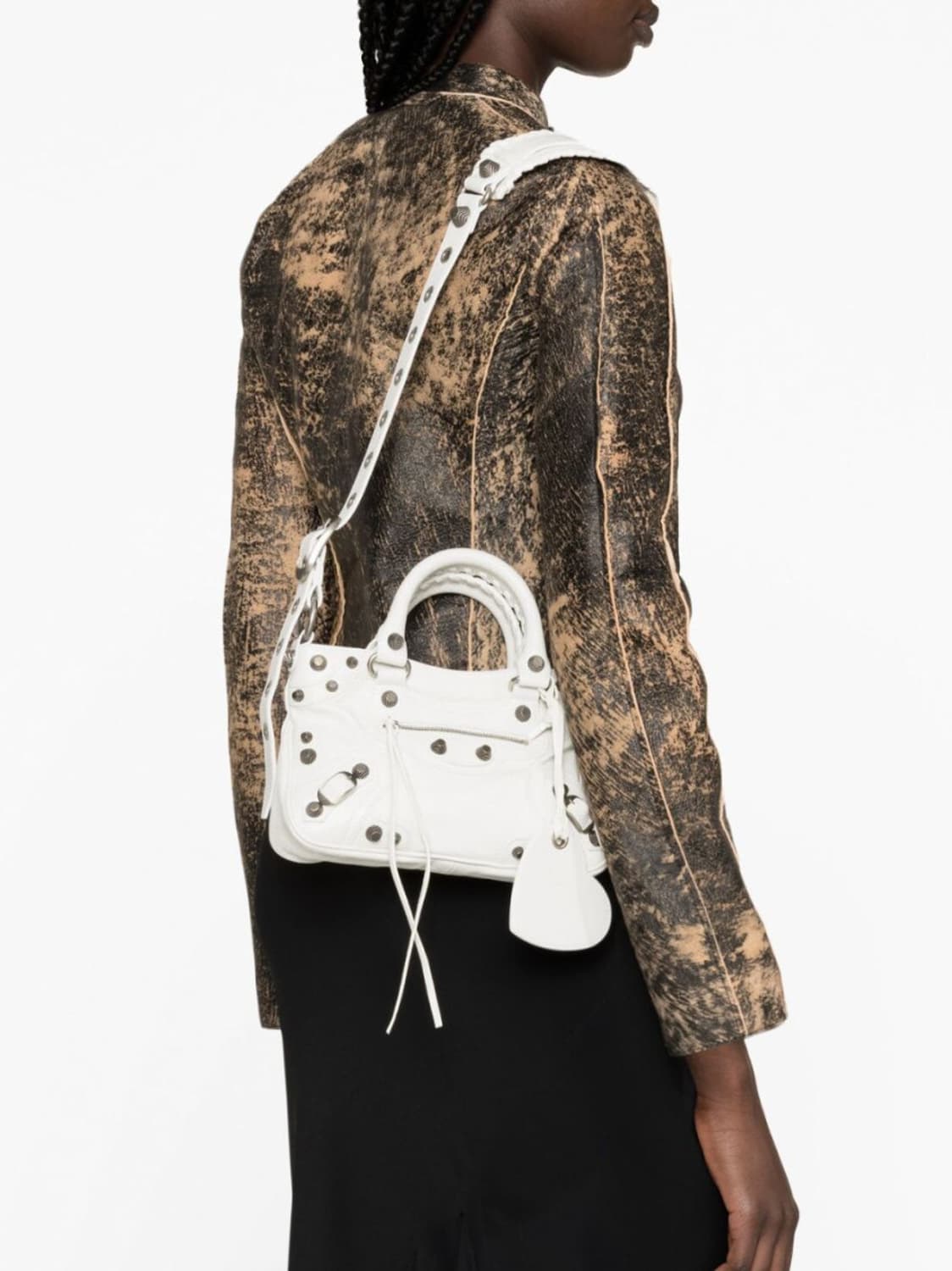 [Balenciaga] 발렌시아가 네오카골 스몰 토트백 화이트 / 르카골 상품이미지3