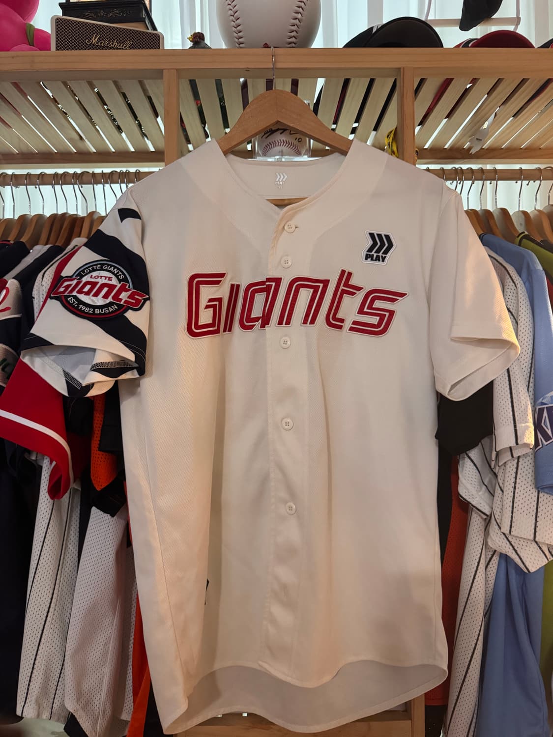 롯데자이언츠 유니폼 어센틱 95 상품이미지2