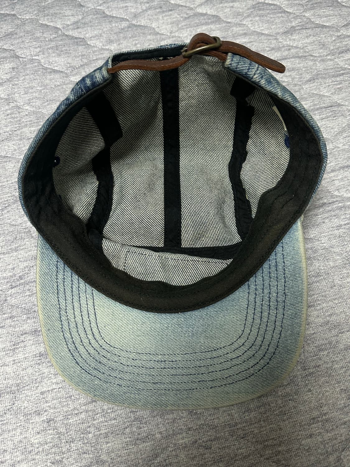 슈프림 워시드 치노 트윌 캠프캡 상품이미지5