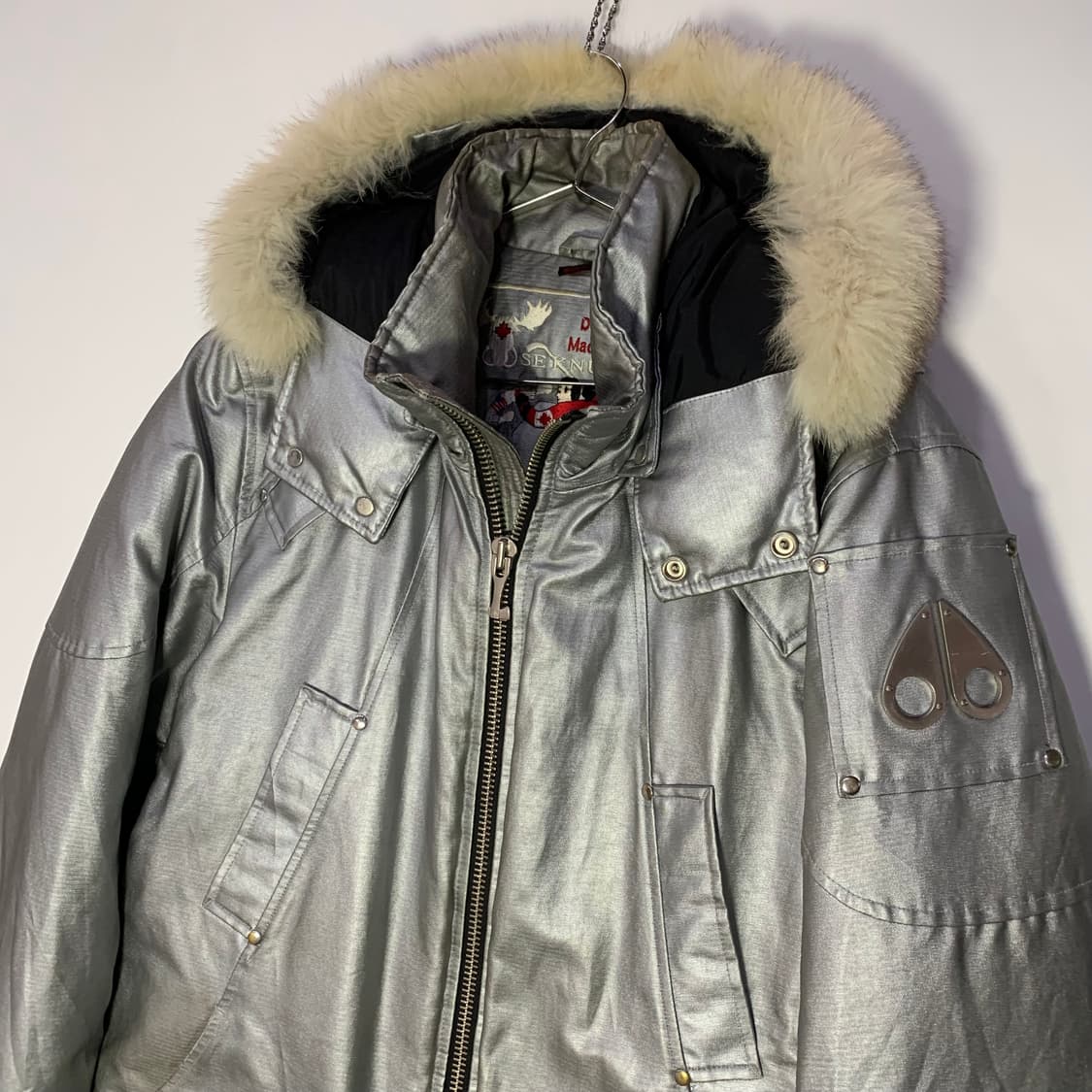 무스너클 실버 점퍼 상품이미지2