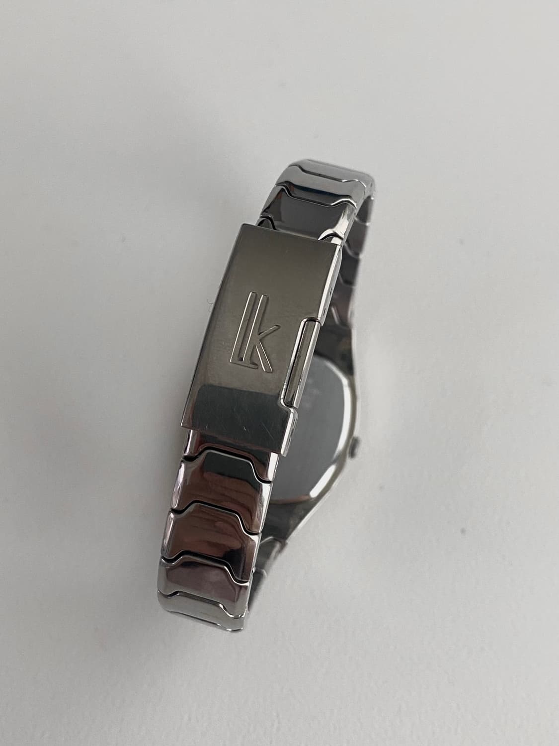 Seiko 세이코 쉘 실버 블랙 레이디스 상품이미지3