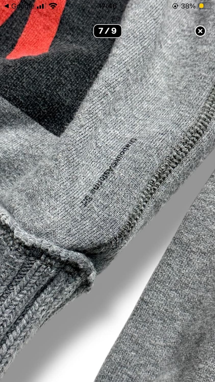 돌체앤가바나 디아볼릭 00s 하프집업 상품이미지2