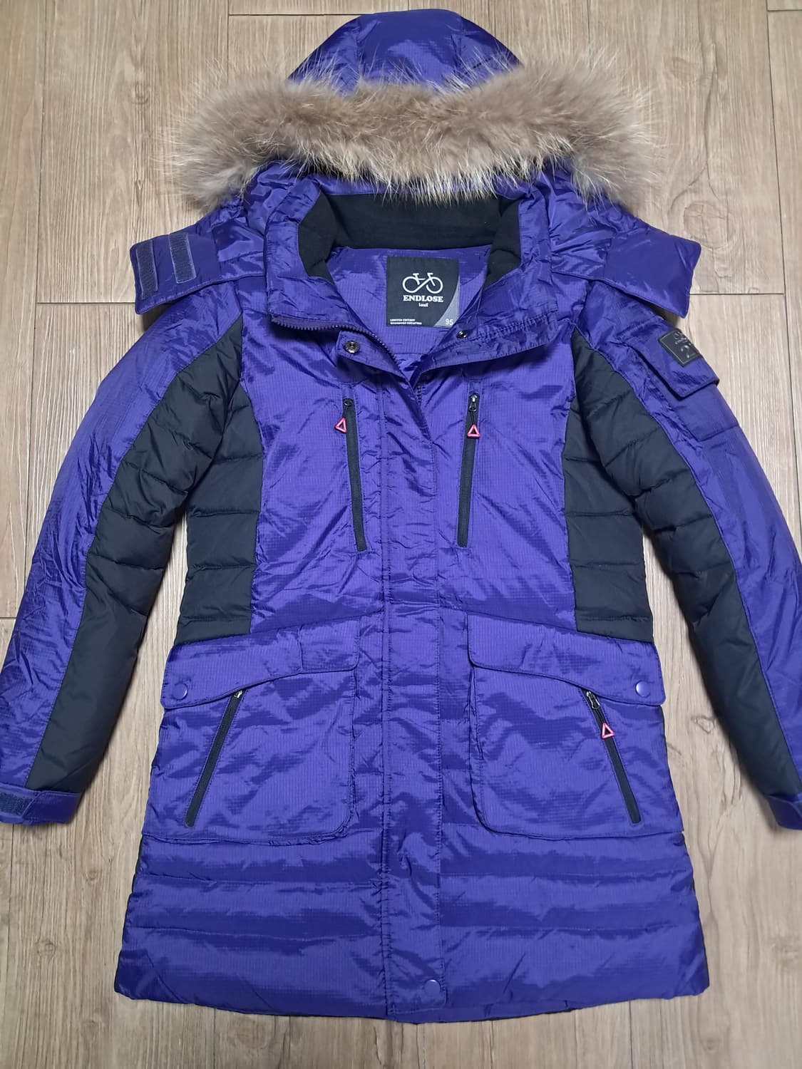 엔드로제 여성 롱패딩 95 상품이미지1